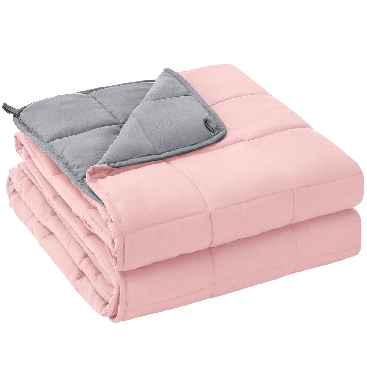 yescool Weighted Blanket for Adults 20lbs Queen Size, 60" x 80", Grey