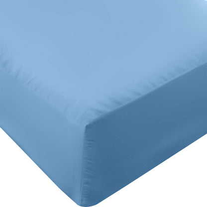 Pack of 6 Twin Fitted Sheet, Fits Up to 15 Inch Deep Pocket, White