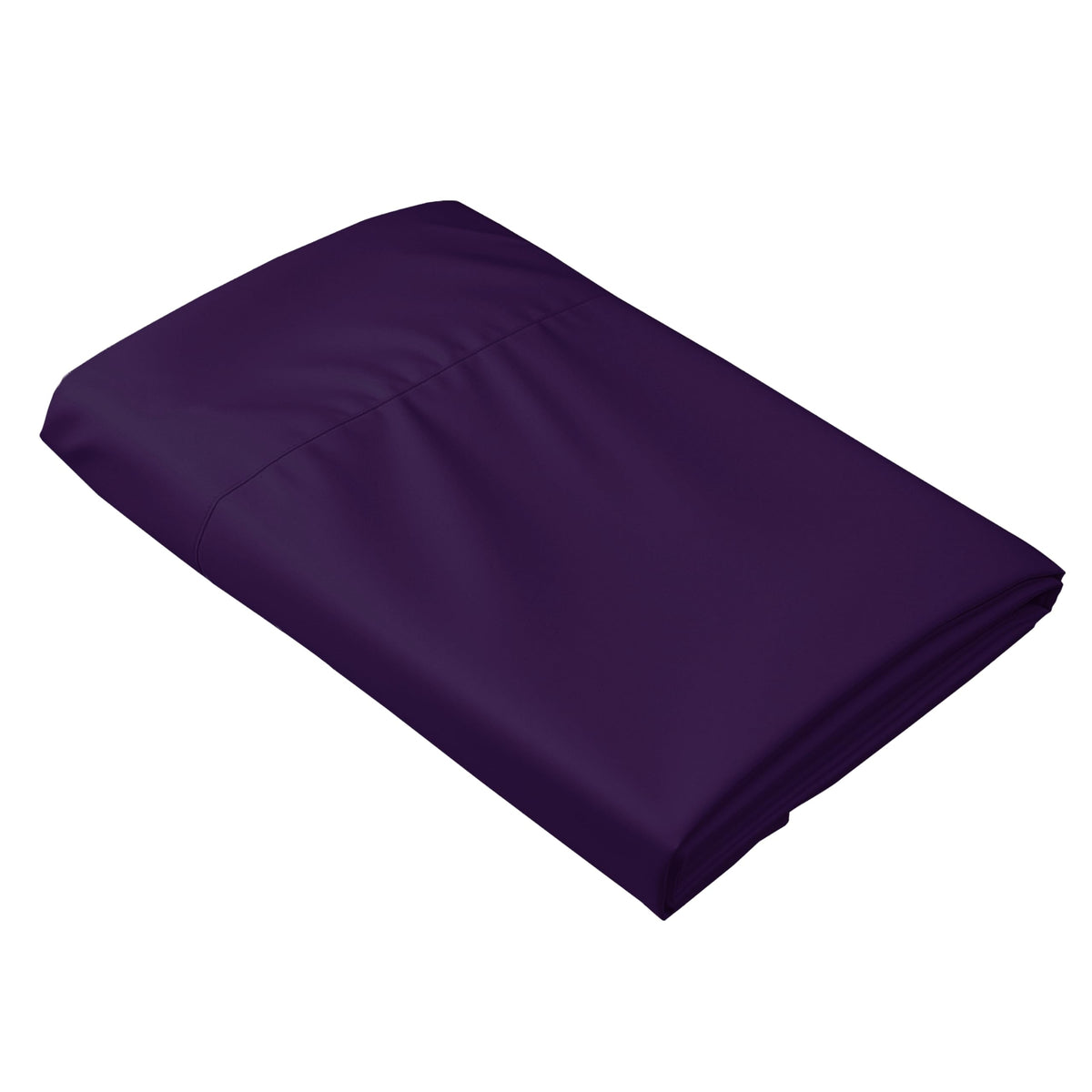 Queen Size Flat Sheet Only, Soft & Breathable Top Flat Sheet, White