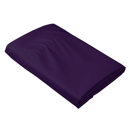 Queen Size Flat Sheet Only, Soft & Breathable Top Flat Sheet, White