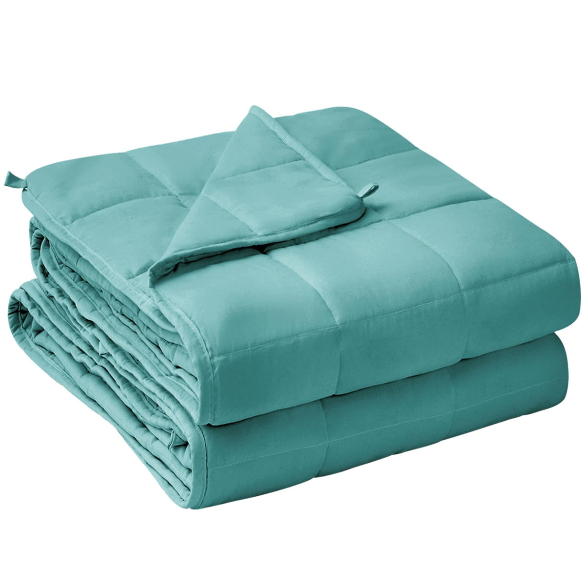 yescool Weighted Blanket for Adults 20lbs Queen Size, 60" x 80", Grey