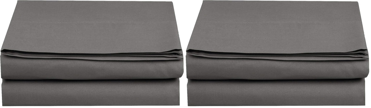 Elegant Comfort Premium Hotel Quality 1-Piece Flat Sheet, Luxury and Softest 1500 Premium Hotel Quality Microfiber Bedding Flat Sheet, Wrinkle-Free, Stain-Resistant, California King, Cream
