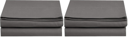 Elegant Comfort Premium Hotel Quality 1-Piece Flat Sheet, Luxury and Softest 1500 Premium Hotel Quality Microfiber Bedding Flat Sheet, Wrinkle-Free, Stain-Resistant, California King, Cream