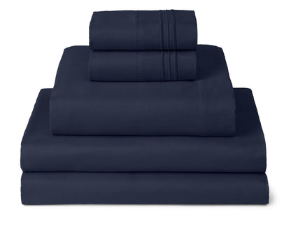 Mellanni Iconic 4-Piece, Ultra Soft Sheet Set (Queen, White)