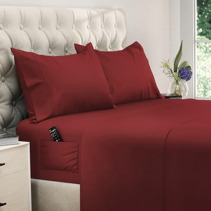 DREAMCARE King Size Sheets Set - King - Extra Deep - Gray