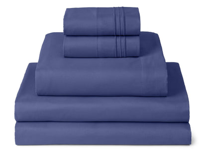 Mellanni Iconic 4-Piece, Ultra Soft Sheet Set (Queen, White)