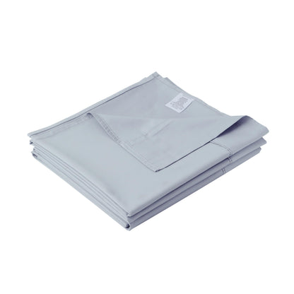 Cotton King Flat Sheet Only, 600 Thread Count 100% Egyptian Cotton Top Sheet 1Pcs, Cool & Breathable Flat Bed Sheets Wrinkle, Fade, Stain Resistant (White King)