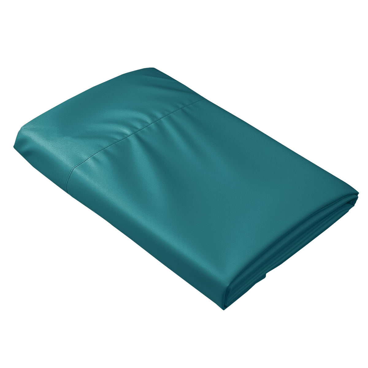 Queen Size Flat Sheet Only, Soft & Breathable Top Flat Sheet, White