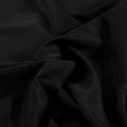 Lirex Twin Flat Sheet, Top Sheet for Bed - 1800 Microfiber, Soft & Breathable, Hotel Quality Flat Sheet, Black