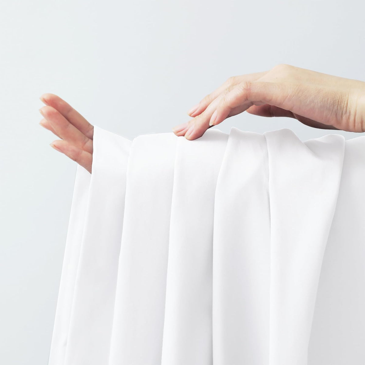 Cotton King Flat Sheet Only, 600 Thread Count 100% Egyptian Cotton Top Sheet 1Pcs, Cool & Breathable Flat Bed Sheets Wrinkle, Fade, Stain Resistant (White King)
