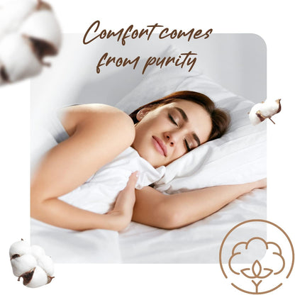 100% Egyptian Cotton Flat Sheet King, 1 Pc King Flat Sheet Only, White