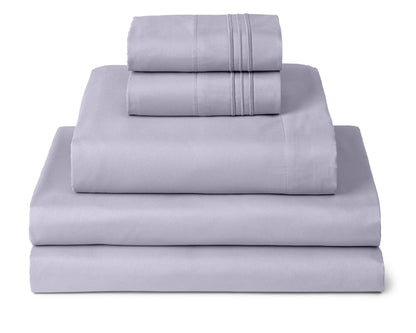 Mellanni Iconic 4-Piece, Ultra Soft Sheet Set (Queen, White)