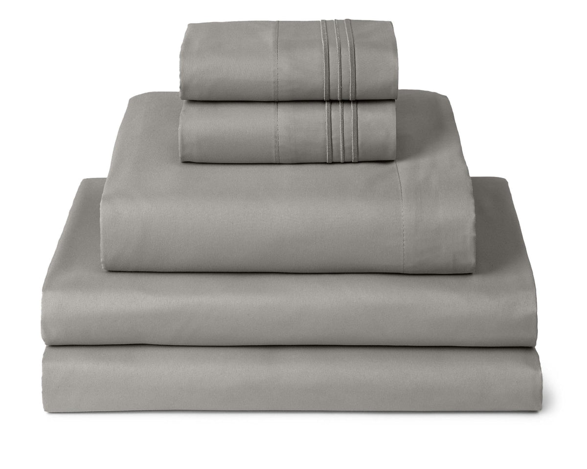 Mellanni Iconic 4-Piece, Ultra Soft Sheet Set (Queen, White)