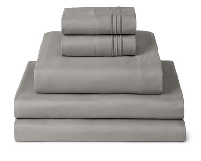 Mellanni Iconic 4-Piece, Ultra Soft Sheet Set (Queen, White)