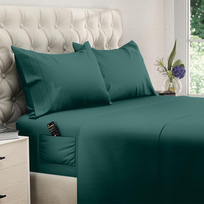 DREAMCARE King Size Sheets Set - King - Extra Deep - Gray