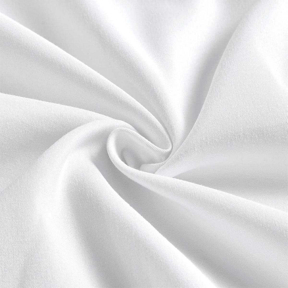FreshCulture Twin Flat Sheets Only, Pack of 6, Soft Microfiber Bedding Sheets for Home, Salons, Hotels, Bulk Flat Sheets Only Twin Size (White)