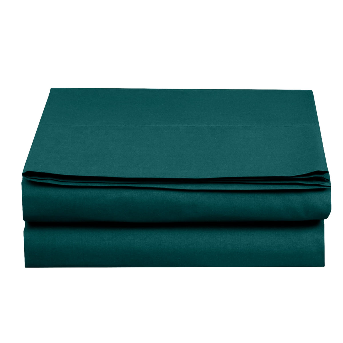 Elegant Comfort Premium Hotel Quality 1-Piece Flat Sheet, Luxury and Softest 1500 Premium Hotel Quality Microfiber Bedding Flat Sheet, Wrinkle-Free, Stain-Resistant, California King, Cream