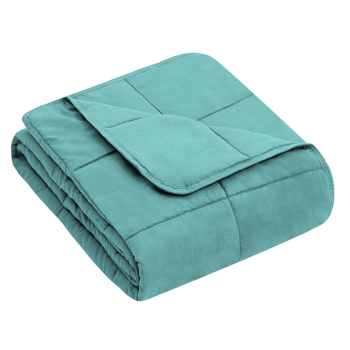 yescool Weighted Blanket for Adults 20lbs Queen Size, 60" x 80", Grey