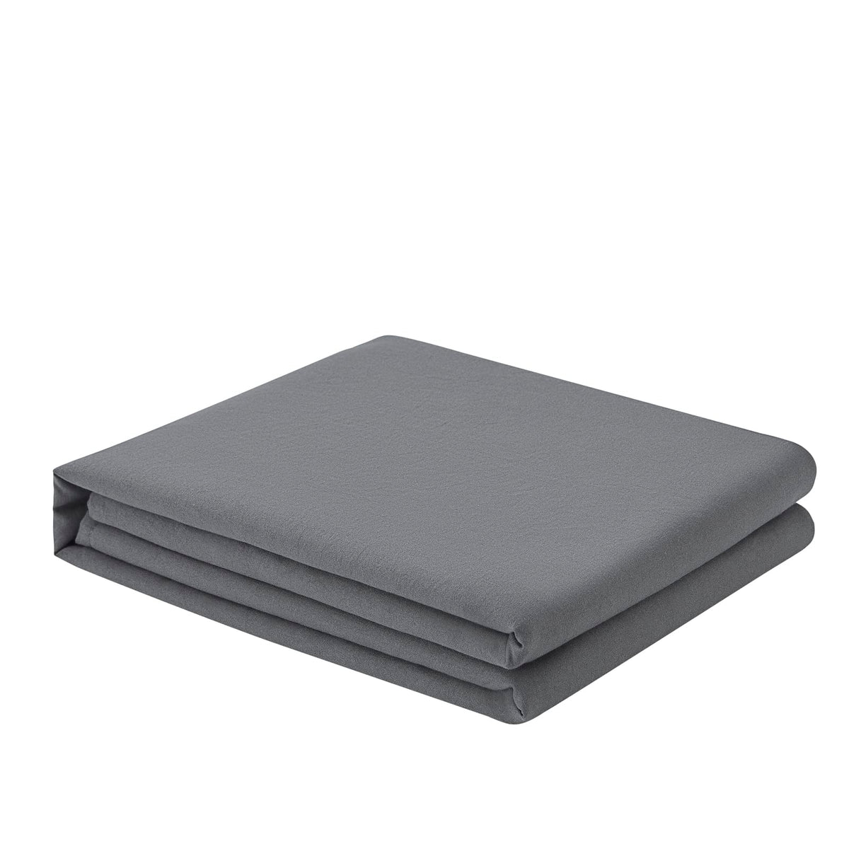 FreshCulture Twin Flat Sheet - Hotel Quality Twin Flat Sheet Only - Brushed Microfiber Top Sheet - Ultra Soft & Breathable - Wrinkle-Free - Easy Care - Single Flat Sheet (Twin, White)