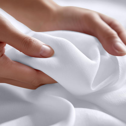 Utopia Bedding Flat Sheets - Pack of 6 - Soft Brushed Microfiber Fabric - Shrinkage & Fade Resistant Top Sheets - Easy Care (Full, White)