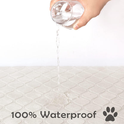 Waterproof Dog Blanket, Soft Reversible Throw for Couch & Bed Protection