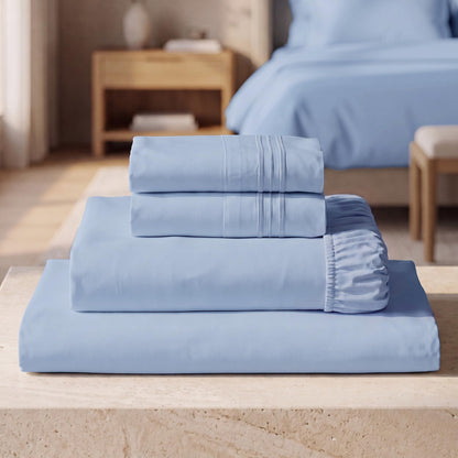 Mellanni Iconic 4-Piece, Ultra Soft Sheet Set (Queen, White)