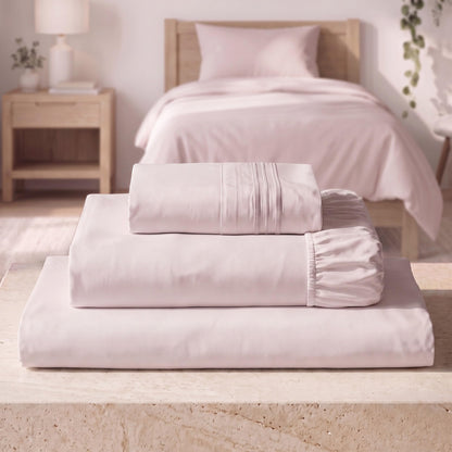 Mellanni Iconic 4-Piece, Ultra Soft Sheet Set (Queen, White)