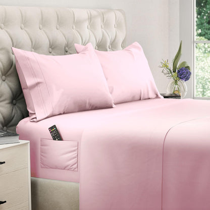 DREAMCARE King Size Sheets Set - King - Extra Deep - Gray