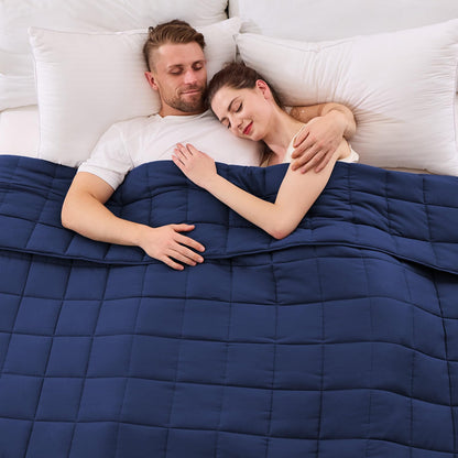 yescool Weighted Blanket for Adults 20lbs Queen Size, 60" x 80", Grey