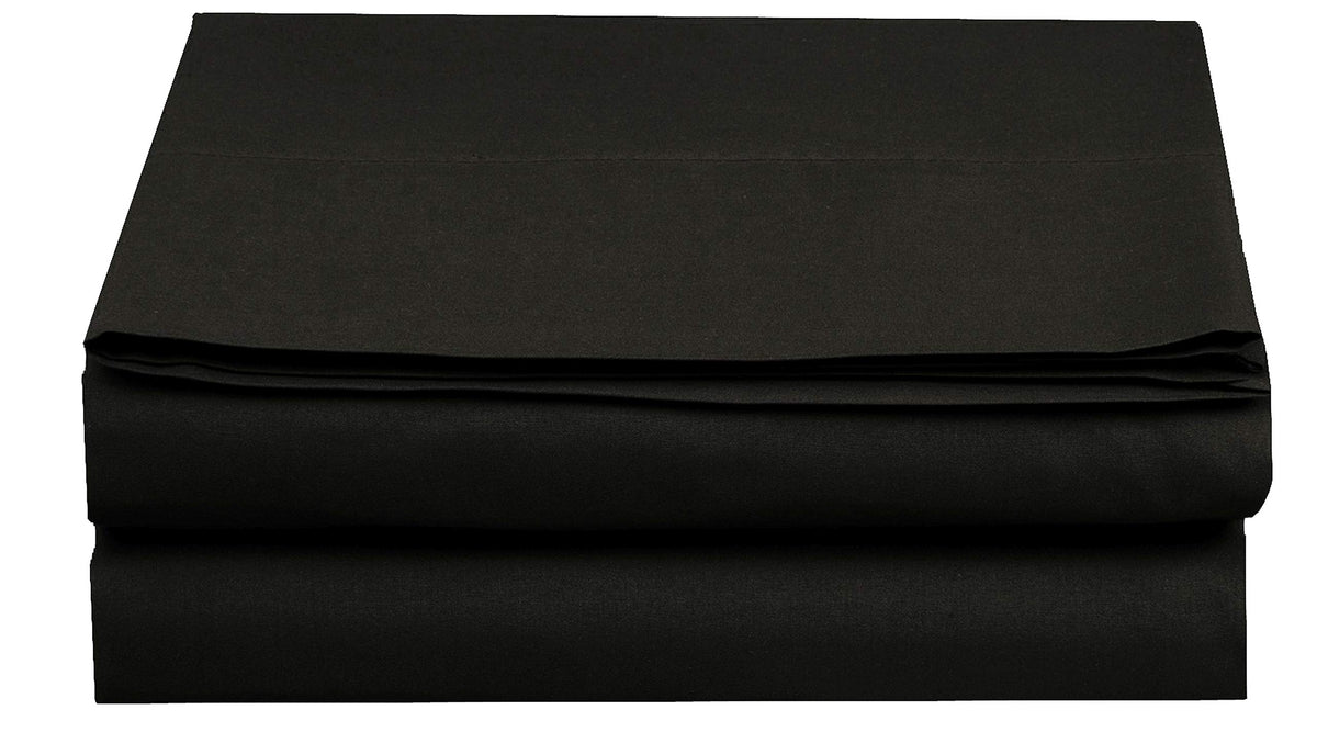 Elegant Comfort Premium Hotel Quality 1-Piece Flat Sheet, Luxury and Softest 1500 Premium Hotel Quality Microfiber Bedding Flat Sheet, Wrinkle-Free, Stain-Resistant, California King, Cream
