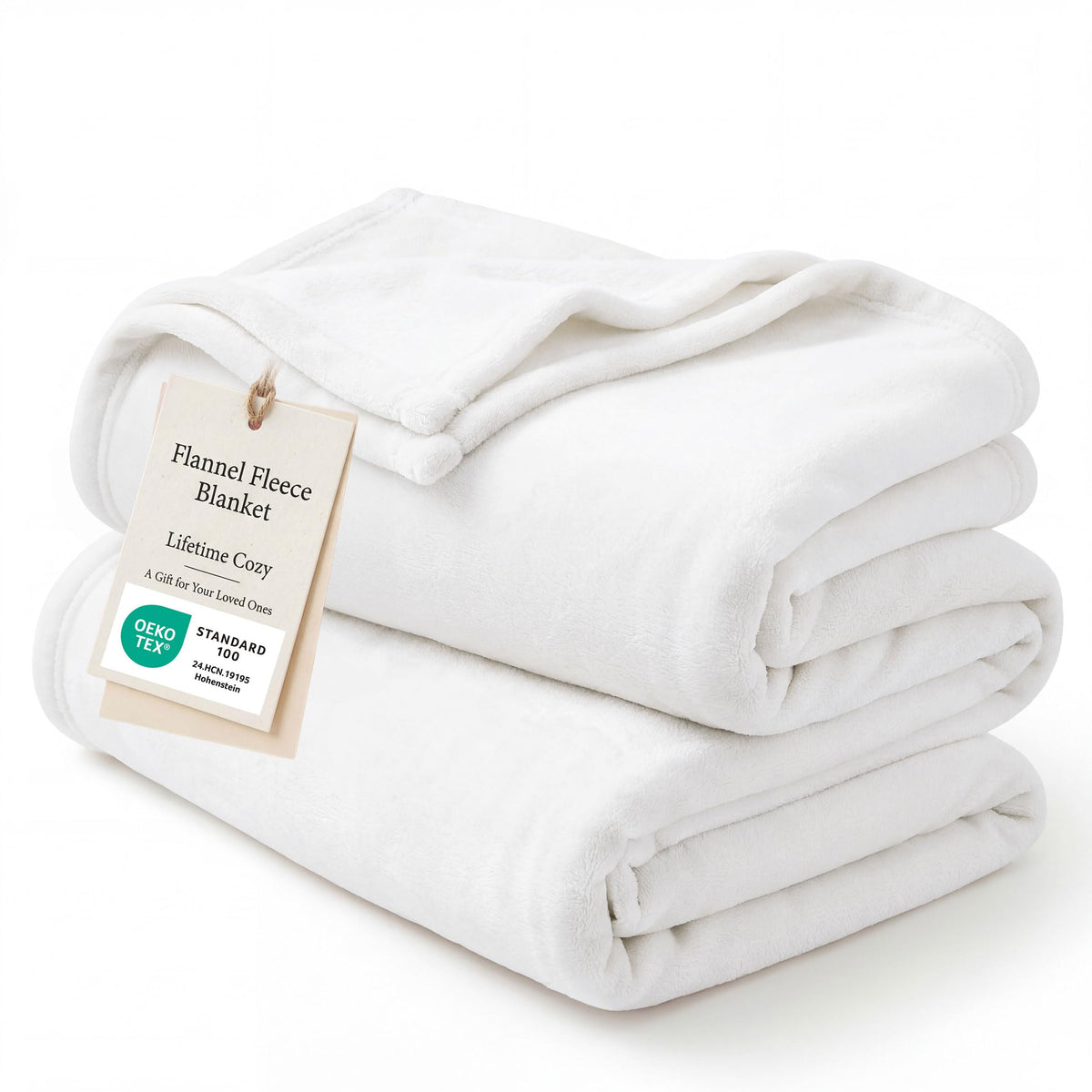 Bedsure GentleSoft Fleece Bed Blankets Queen Size Grey - Soft Cozy Warm Fall Throw Blanket Halloween Decorations Lightweight Anti-Static, Room Home Decor Gifts for Husband and Men, 90x90 inches