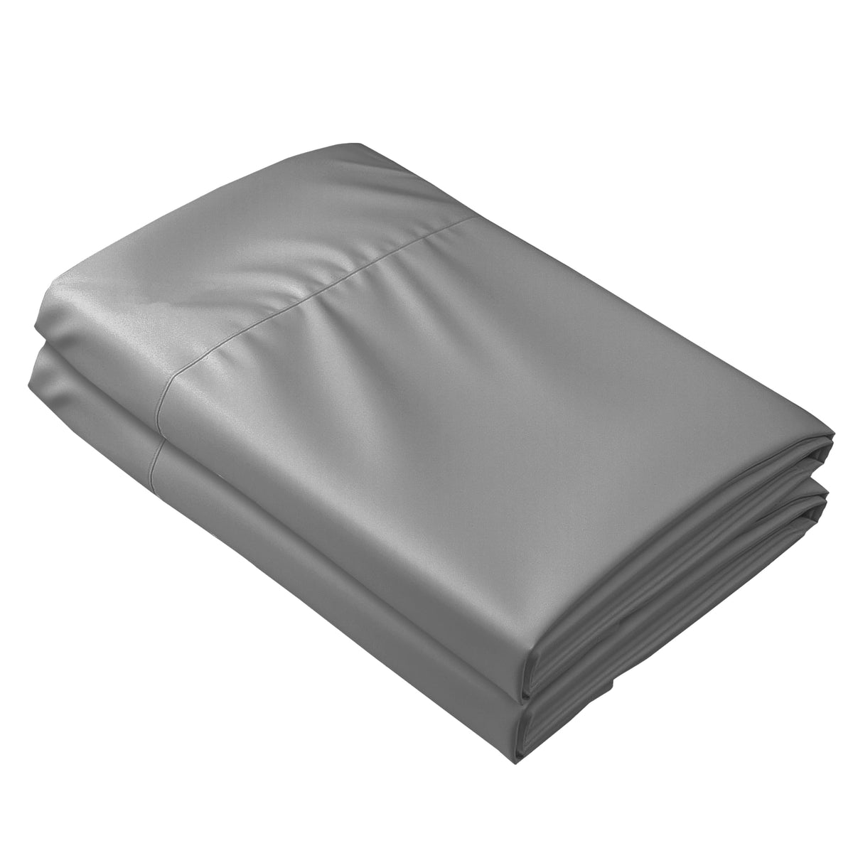 Queen Size Flat Sheet Only, Soft & Breathable Top Flat Sheet, White