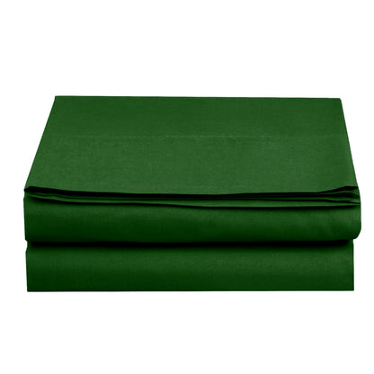Elegant Comfort Premium Hotel Quality 1-Piece Flat Sheet, Luxury and Softest 1500 Premium Hotel Quality Microfiber Bedding Flat Sheet, Wrinkle-Free, Stain-Resistant, California King, Cream