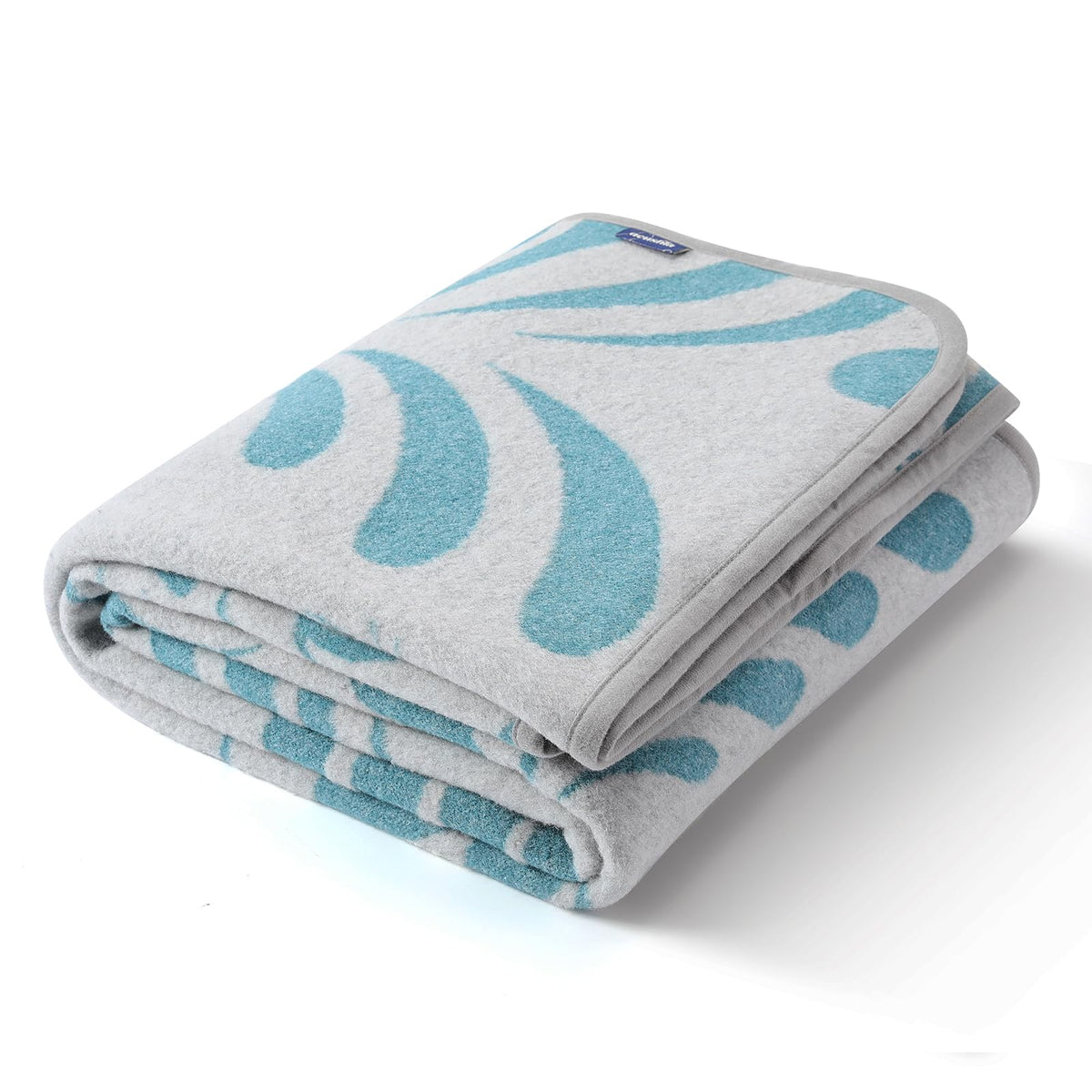 ACUSHLA Merino Wool Camping Blanket Warm Outdoor Travel Throw,Morocco Grey