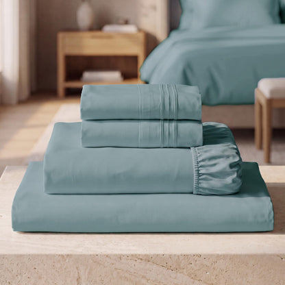 Mellanni Iconic 4-Piece, Ultra Soft Sheet Set (Queen, White)