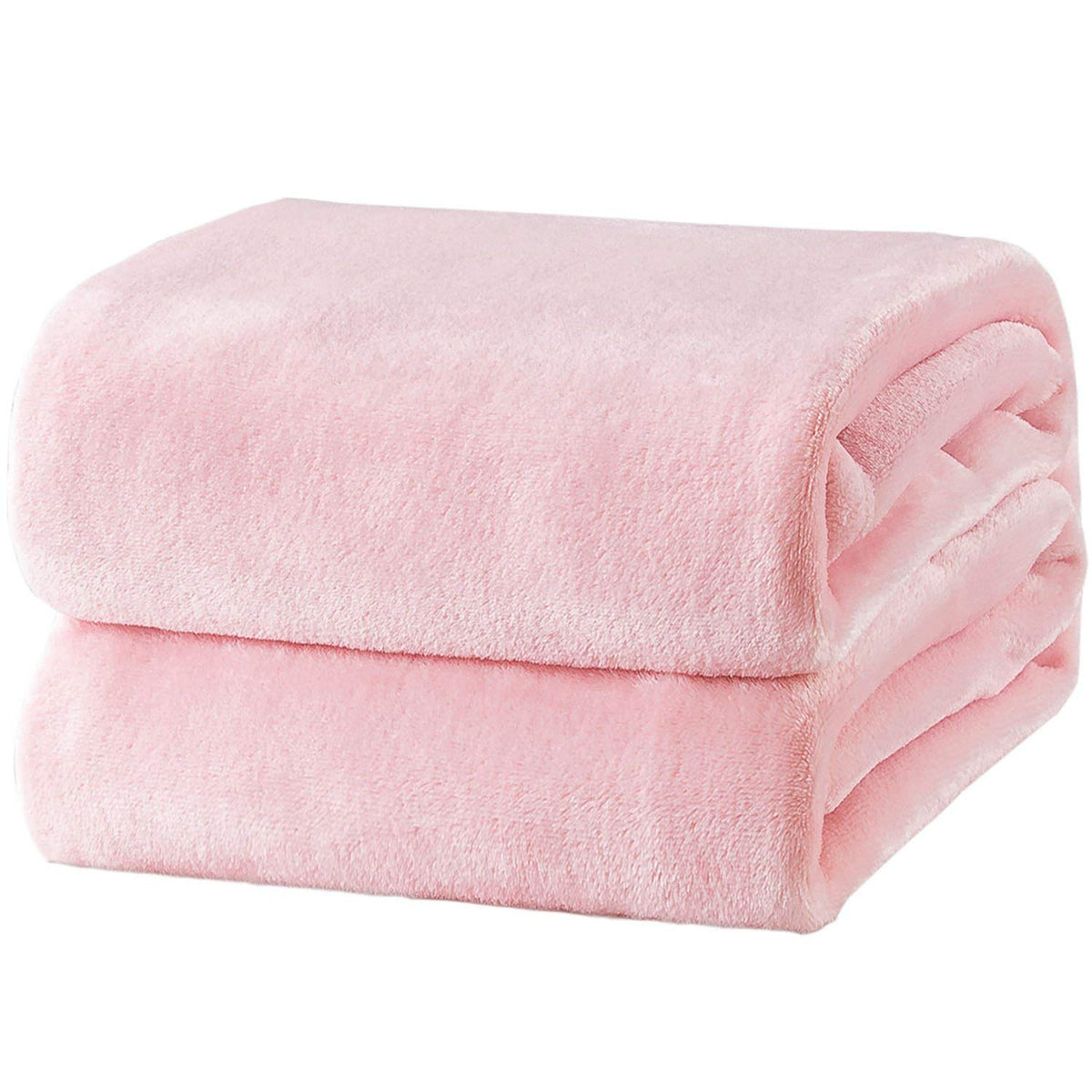 Bedsure GentleSoft Fleece Blankets Queen Size Cream - Birthday Gifts for Women Bed Blanket Soft Lightweight Plush Fuzzy Cozy Luxury Microfiber, Home Room Decor Gifts, 90x90 inches