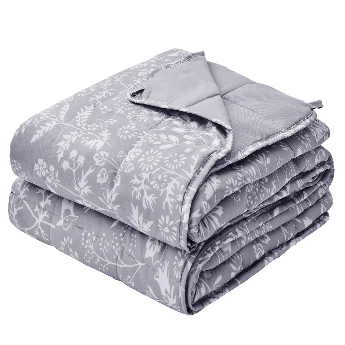 yescool Weighted Blanket for Adults 20lbs Queen Size, 60" x 80", Grey