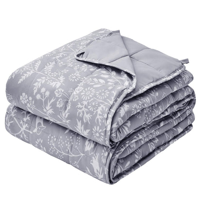 yescool Weighted Blanket for Adults 20lbs Queen Size, 60" x 80", Grey