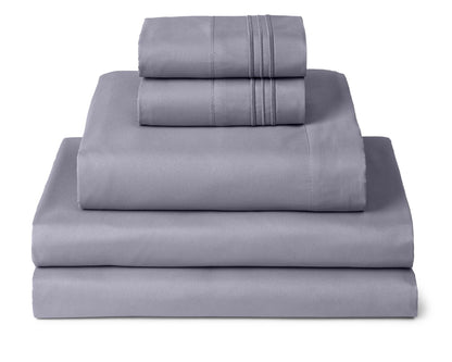 Mellanni Iconic 4-Piece, Ultra Soft Sheet Set (Queen, White)