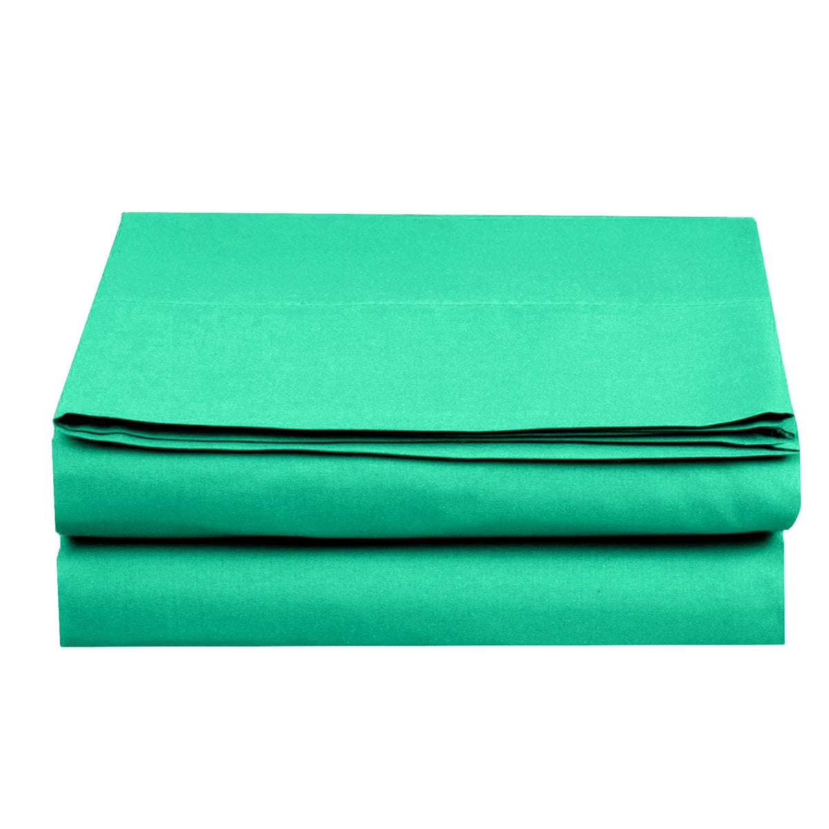 Elegant Comfort Premium Hotel Quality 1-Piece Flat Sheet, Luxury and Softest 1500 Premium Hotel Quality Microfiber Bedding Flat Sheet, Wrinkle-Free, Stain-Resistant, California King, Cream