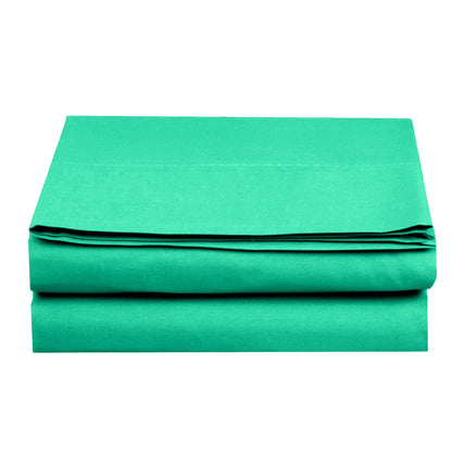Elegant Comfort Premium Hotel Quality 1-Piece Flat Sheet, Luxury and Softest 1500 Premium Hotel Quality Microfiber Bedding Flat Sheet, Wrinkle-Free, Stain-Resistant, California King, Cream