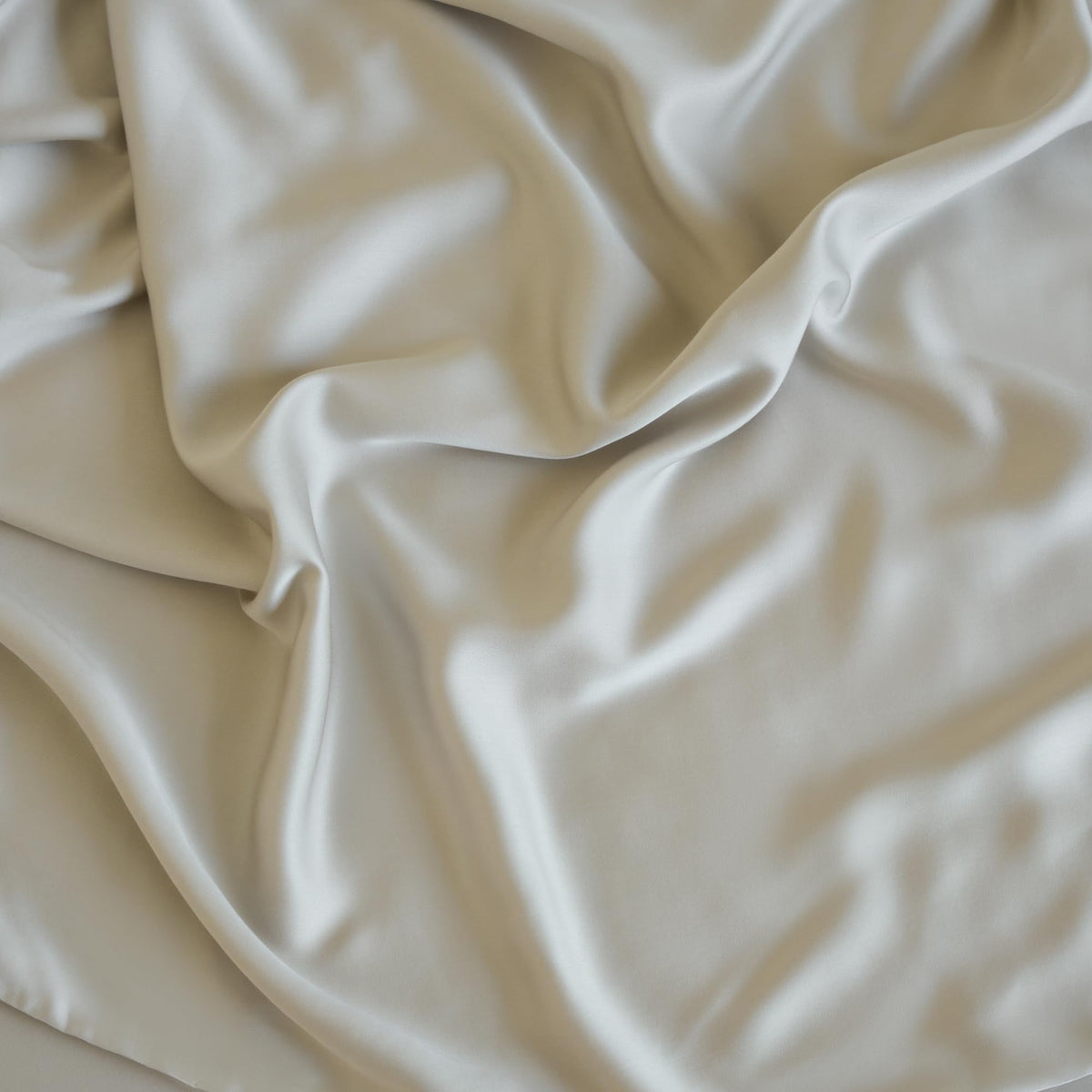 DOZ by SIJO Flat Sheet, 100% Viscose derived from Organically Grown Bamboo, Buttery Soft, Cooling Sheets, High GSM, 1 Top Sheet Only (Forest, Full/Queen)