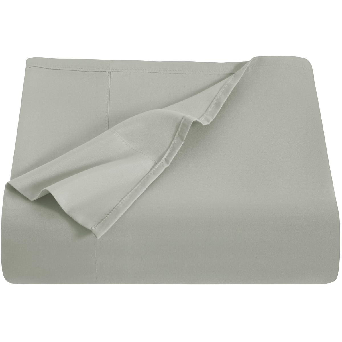 NTBAY Queen Microfiber Flat Sheet, 90 x 102, Black