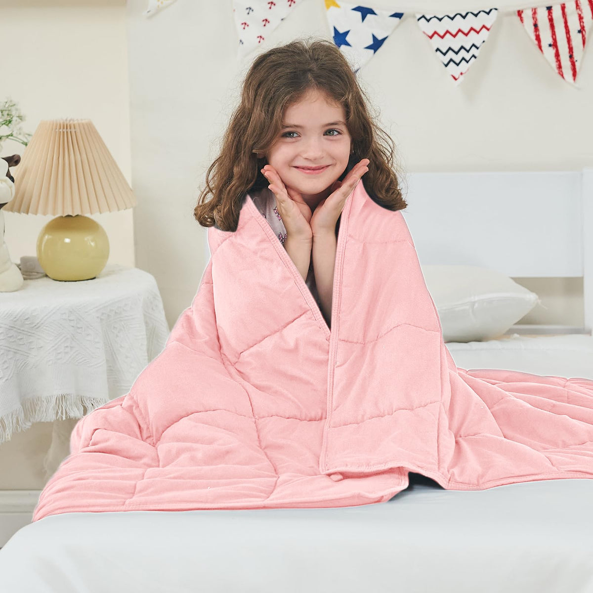 yescool Weighted Blanket for Adults 20lbs Queen Size, 60" x 80", Grey