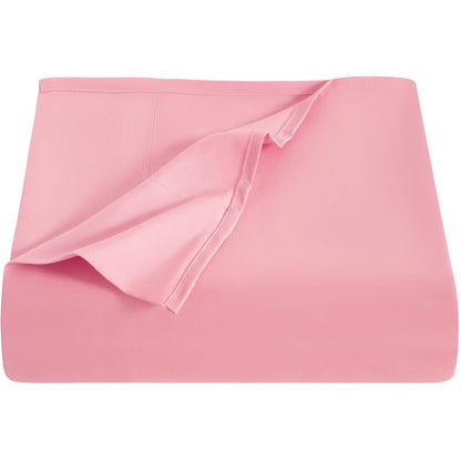 NTBAY Queen Microfiber Flat Sheet, 90 x 102, Black