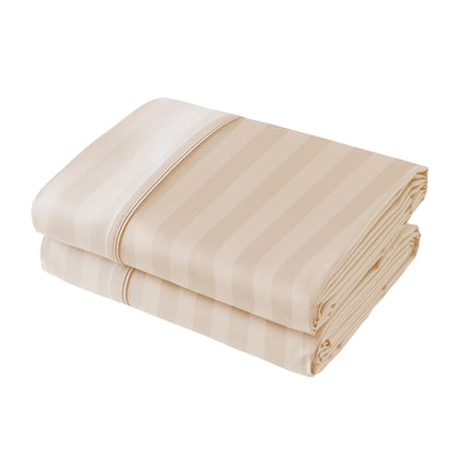 Flat Sheet Only Queen Size, 400 TC 100% Egyptian Cotton Flat Sheet - Wrinkle, Fade, Stain Resistant (White, Queen)