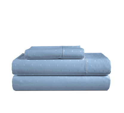 LANE LINEN 100% Egyptian Cotton Sheets King Size Silky Sateen Weave - White