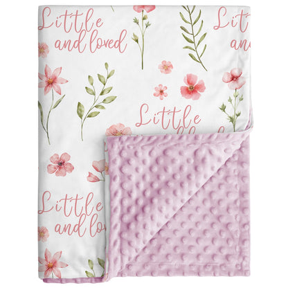 Fleece Baby Blankets for Girls & Boys, Infant Toddler Blanket