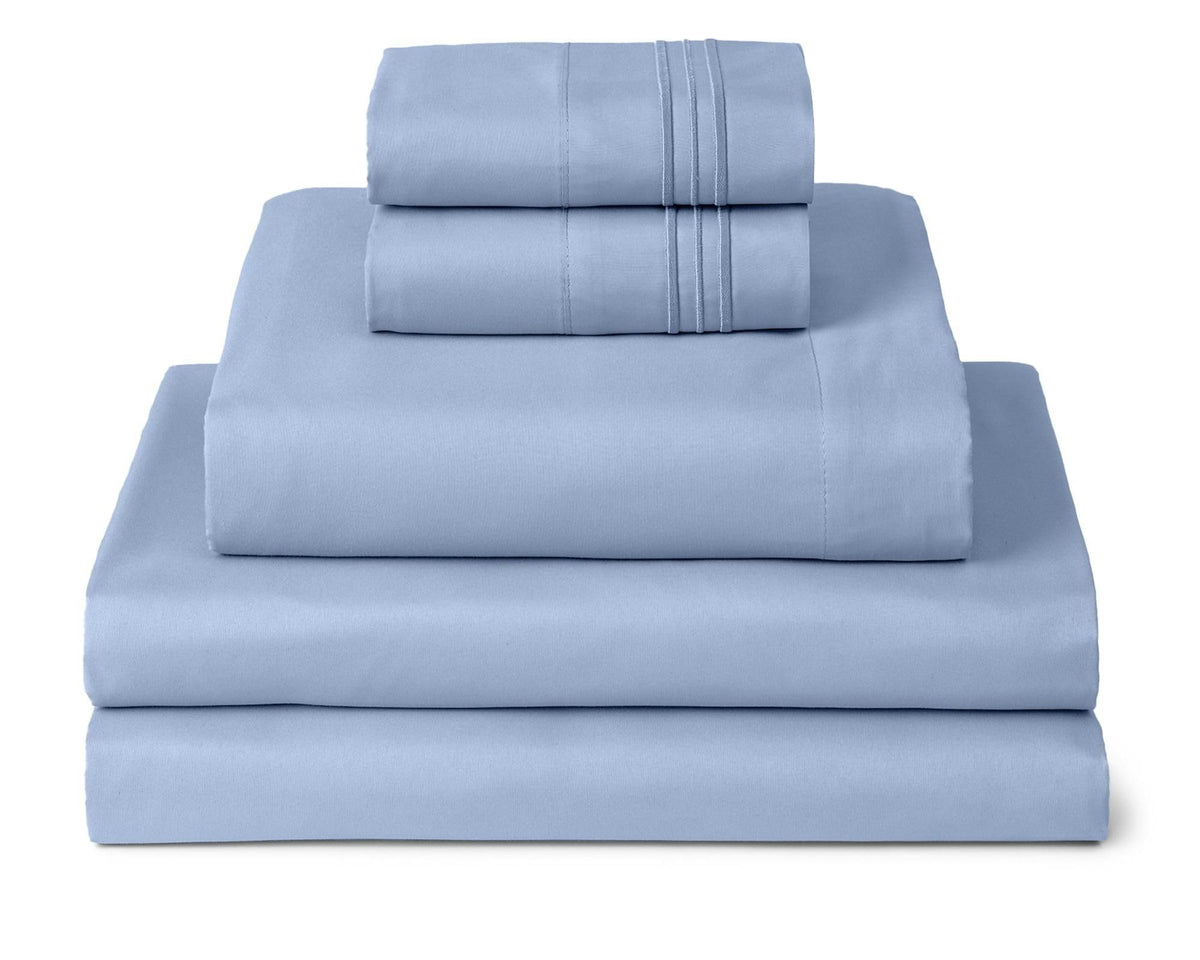 Mellanni Iconic 4-Piece, Ultra Soft Sheet Set (Queen, White)