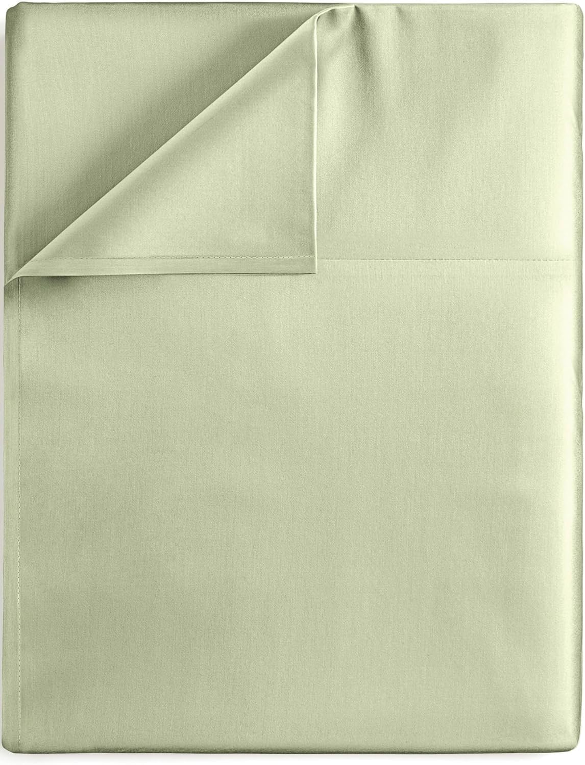 100% Egyptian Cotton Flat Sheet King, 1 Pc King Flat Sheet Only, White